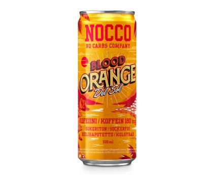 NOCCO BCAA Blood Orange Del Sol, 330 ml