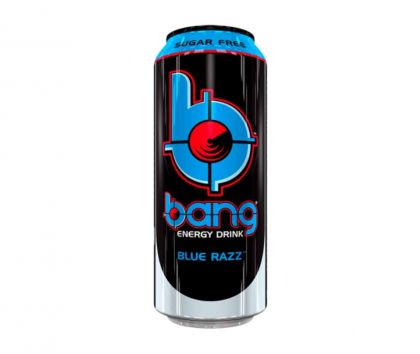 Bang Energy Blue Razz, 500 ml