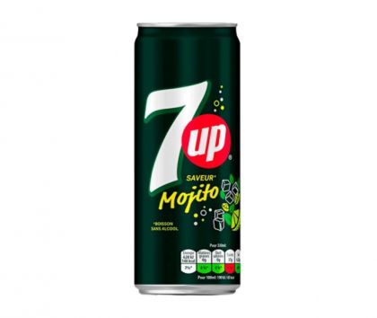 7UP Mojito, 330 ml