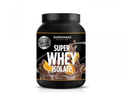 Supermass Nutrition SUPER WHEY ISOLATE 1,3 kg Orange Chocolate