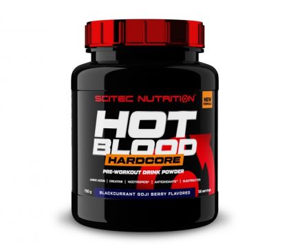 SCITEC Hot Blood Hardcore