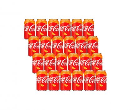 Coca-Cola Orange Vanilla, 24 kpl (päiväys 1/22)