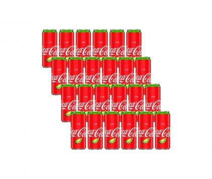Coca-Cola Lime, 24 kpl (päiväys 2/22)