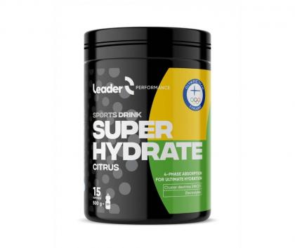 Leader Performance Super Hydrate Sports Drink, 500 g