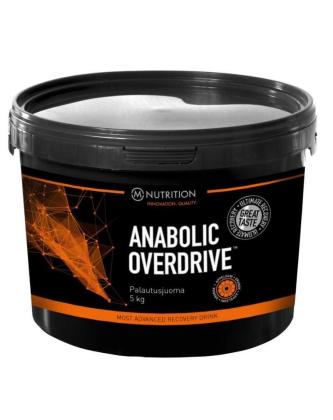 M-Nutrition Anabolic Overdrive 5 kg, Orange