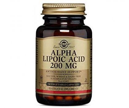 Solgar Alpha-Lipoic Acid 200 mg 50 kaps.