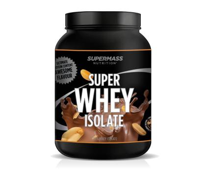 Supermass Nutrition SUPER WHEY ISOLATE 1,3 kg Chocolate Peanut Butter