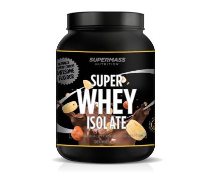 Supermass Nutrition SUPER WHEY ISOLATE 1,3 kg Banana-Hazelnut