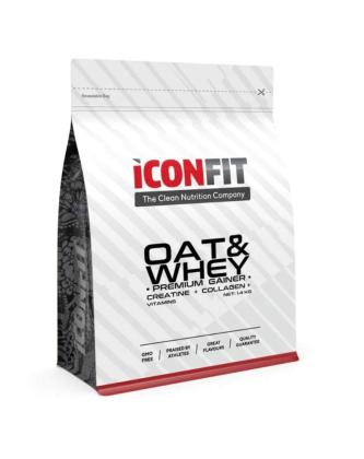 ICONFIT Oat & Whey Pro Gainer, 1,4 kg