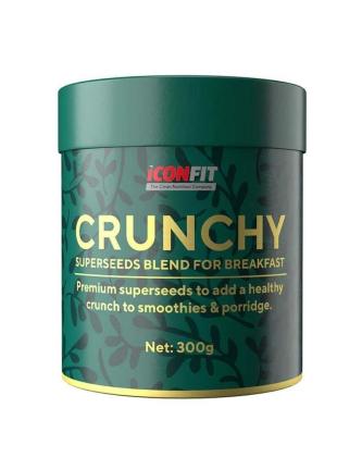 ICONFIT Crunchy Superseeds Blend, 300 g (Poistotuote, 03/24)