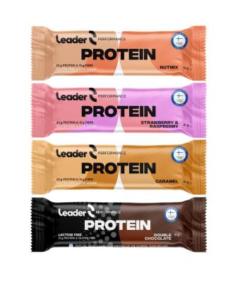 Leader Performance Protein Bar, 61 g