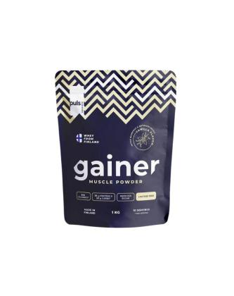 Puls Gainer, 1 kg, Vanilla (päiväys 12/24)