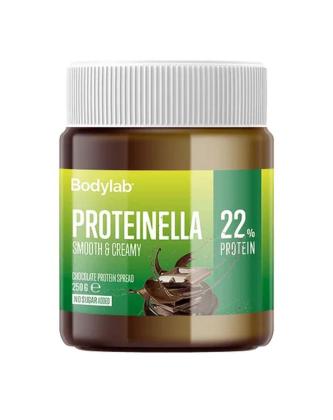 Bodylab Proteinella 250 g, Smooth & Creamy päiväys 4/23