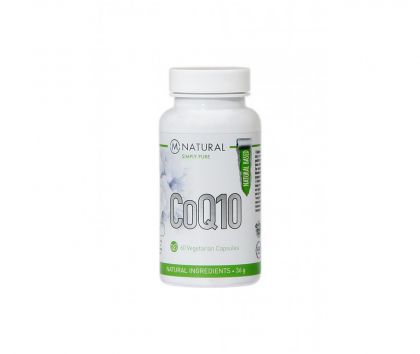 M-Natural Co-Q10, 100 mg, 60 kaps.