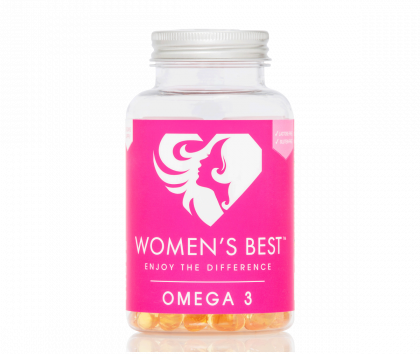 Womens Best Omega-3, 150 kaps.