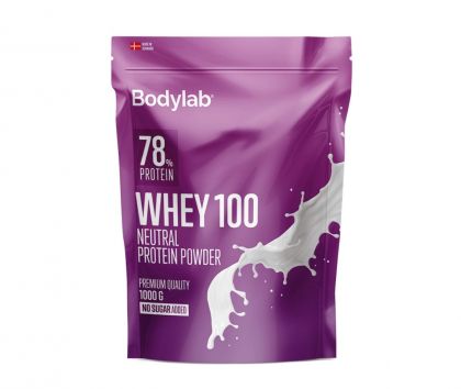 Bodylab Whey 100, 1 kg, Neutral