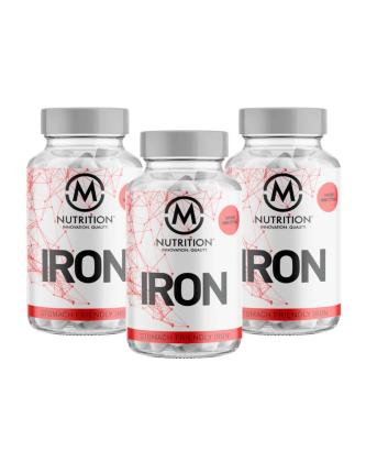 Big Buy: 3 kpl M-Nutrition Iron