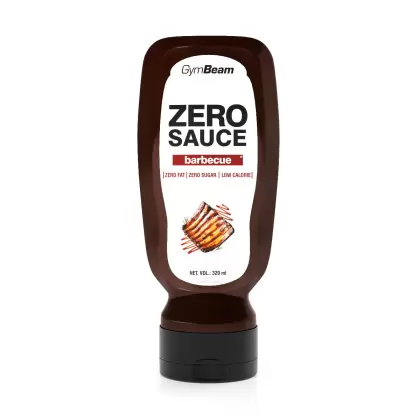 GymBeam Zero Sauce, 320 ml, BBQ