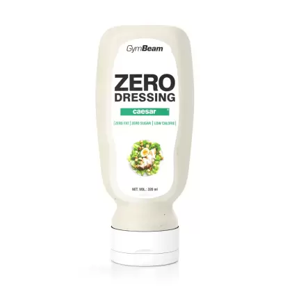 GymBeam Zero Sauce, 320 ml, Caesar Dressing