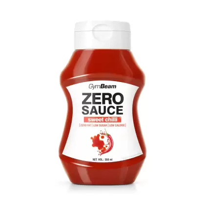 GymBeam Zero Sauce, 350 ml, Sweet Chili