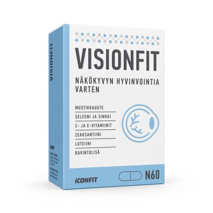 ICONFIT Visionfit, 60 kaps.