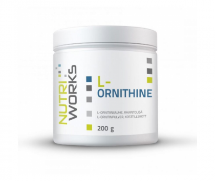Nutri Works L-Ornithine, 200 g