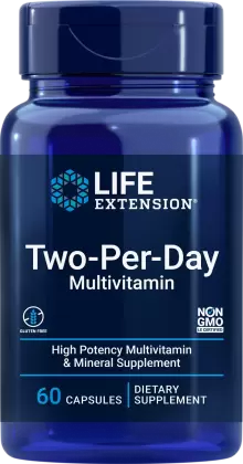 LifeExtension Two-Per-Day Capsules, 60 kaps.