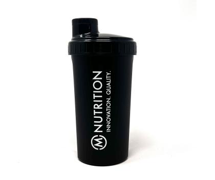 M-Nutrition Shaker, Musta 750 ml