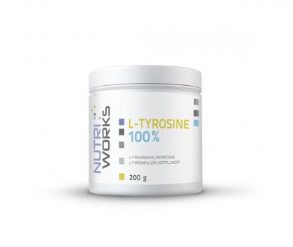 Nutri Works L-Tyrosine 100 %, 200 g
