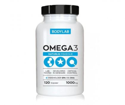 Bodylab Omega-3, 120 kaps