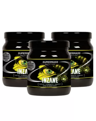 Big Buy: 3 kpl Supermass Nutrition INZANE