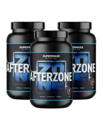 Big Buy: 3 kpl Supermass Nutrition AFTERZONE (2,760 kg)