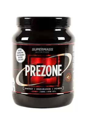 Supermass Nutrition PREZONE 525 g Red Energy