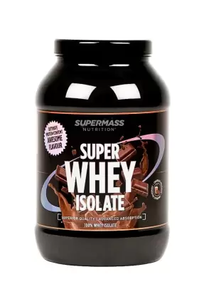 Supermass Nutrition SUPER WHEY ISOLATE 1,3 kg Chocolate Milkshake