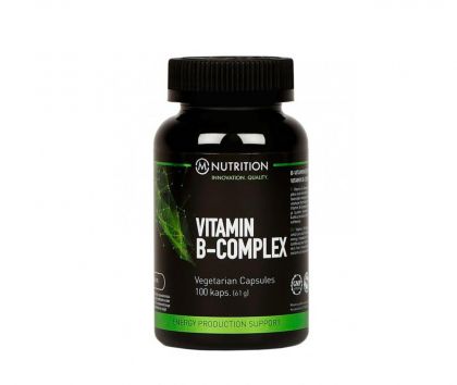 M-Nutrition Vitamin B Complex, 100 kaps. (Poistotuote)