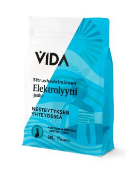 Vida Sitrushedelmäinen Elektrolyyttijauhe, 240 g