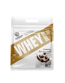 Swedish Supplements Whey Deluxe, 900 g
