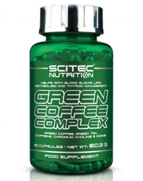 Scitec Green Coffee Complex, 90 kaps.