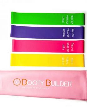 BOOTY BUILDER Mini Bands 4 Pack