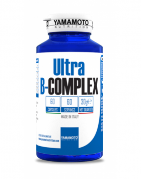 YAMAMOTO Ultra B-COMPLEX, 60 kaps.