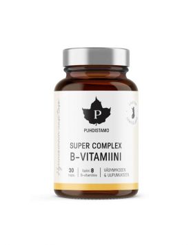 Puhdistamo Super Complex B-Vitamiini, 60 kaps.