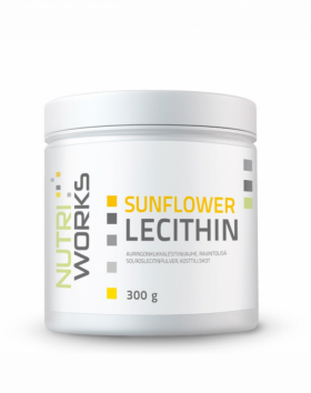 Nutri Works Sunflower Lecithin, 300 g