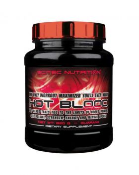 SCITEC Hot Blood 3.0, 820 g