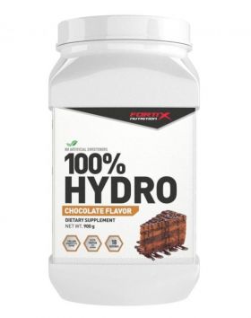 Fortix 100 % Hydro, 900 g, Suklaa