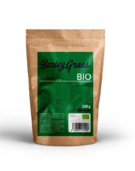 GymBeam Bio Barley Grass, 200 g