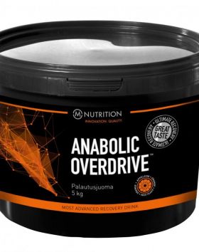 M-Nutrition Anabolic Overdrive 5 kg, Blackcurrant