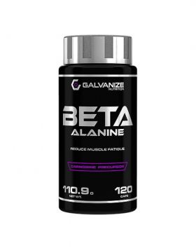 Galvanize Nutrition Beta Alanine, 120 kaps.