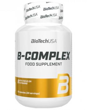 BioTechUSA B-Complex, 60 tabl.