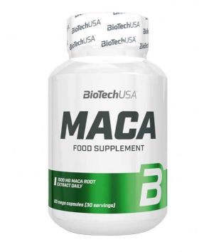 BioTechUSA Maca 750 mg, 60 kaps.