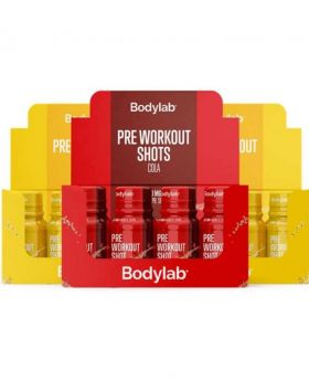 Bodylab Pre Workout Shot, 60 ml
